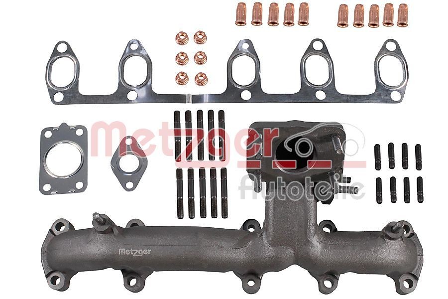 METZGER Exhaust manifold 2101006 2101006 METZGER exhaust manifold for TOYOTA AYGO
