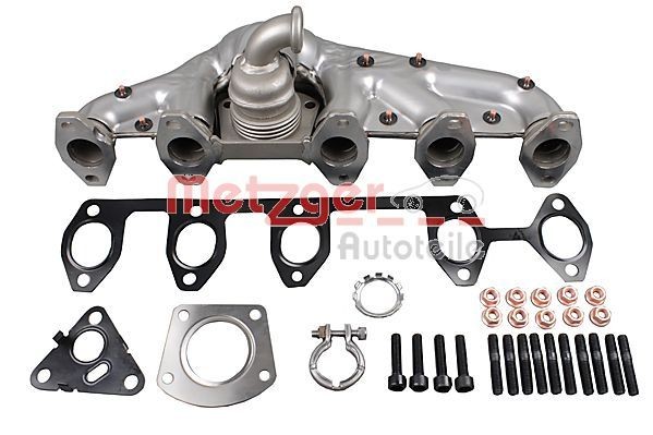 METZGER Collettore di scarico 2101007 2101007 Collettore di scarico NISSAN METZGER costo