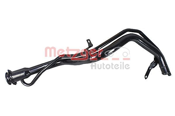 METZGER Goulotte de remplissage, réservoir de carburant 2140385 2140385 Bouchon de réservoir de carburant MITSUBISHI OUTLANDER METZGER