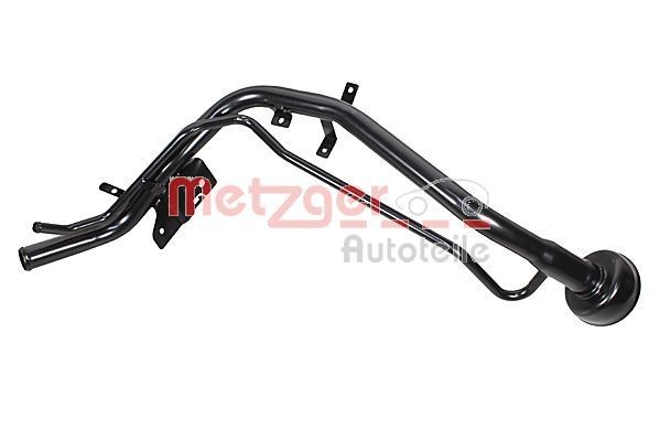 Täyttöputki, polttoainetankki METZGER 2140386 METZGER 2140386 NISSAN X-TRAIL 2022 Tankin korkki