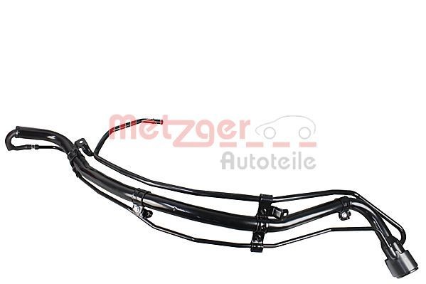 METZGER Påfyllningsrör, bränsletank 2140397 2140397 Tanklock METZGER MERCEDES-BENZ SLK