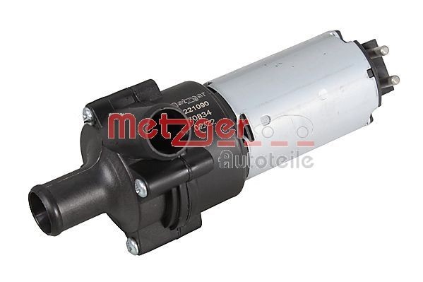METZGER Extra vattenpump 2221090 JAGUAR vattenpump oberoende uppvärmning METZGER 2221090