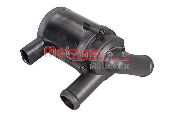 METZGER Extra vattenpump 2221092 METZGER 2221092 Vattenpump oberoende uppvärmning 1212 original