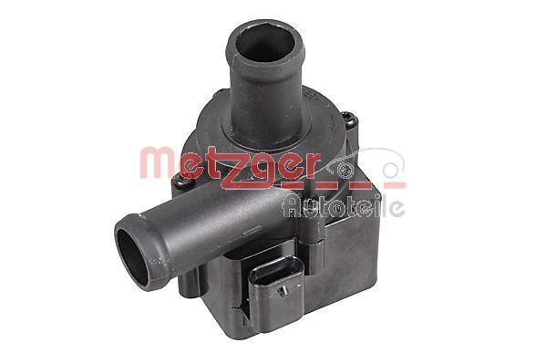 METZGER Auxiliary water pump 2221093 2221093 METZGER auxiliary water pump for FORD TOURNEO COURIER