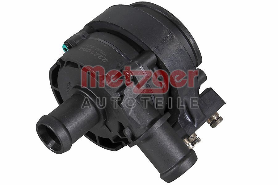 METZGER Auxiliary water pump 2221094 2221094 METZGER auxiliary water pump for SKODA SUPERB