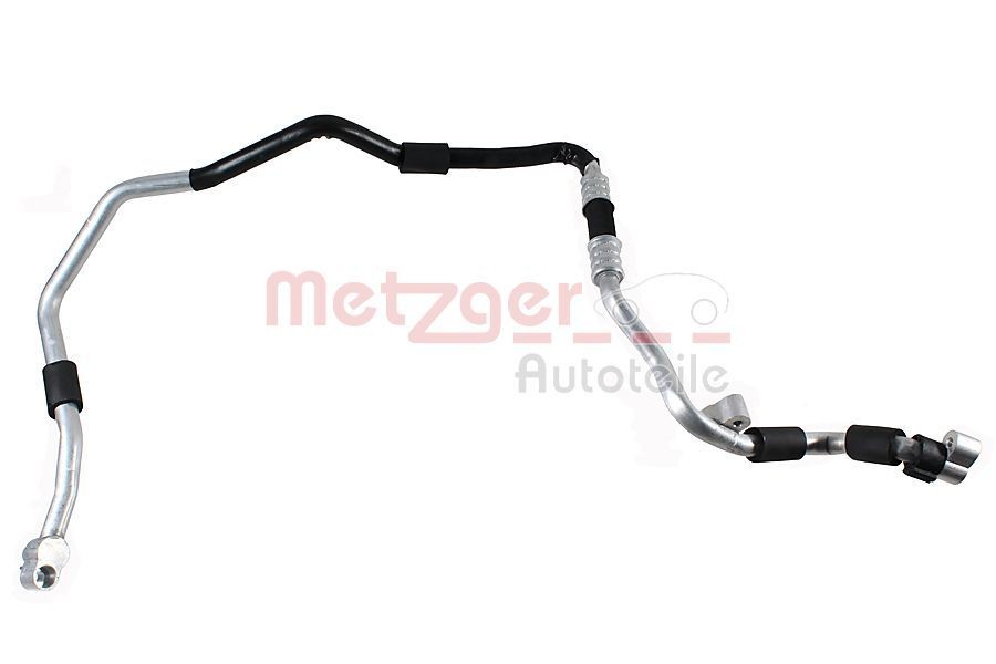 Lage drukleiding, airconditioning METZGER 2360135 METZGER 2360135 AC slang AUDI Q7 2015
