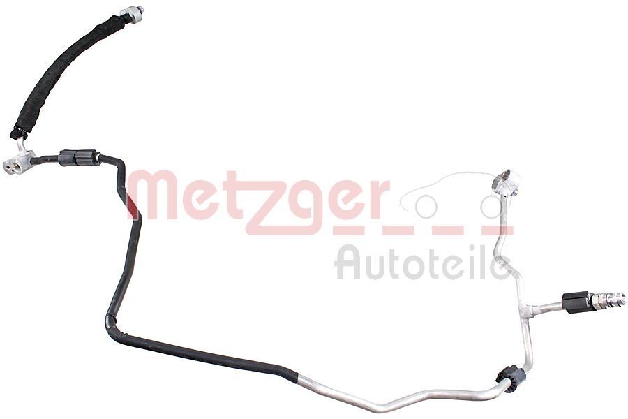 METZGER Hoge drukleiding, airconditioning 2360136 METZGER 2360136 Airco slang Tiguan Allspace (BW2) originele prijs