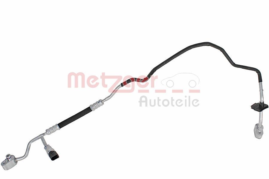 Hoge drukleiding, airconditioning METZGER 2360138 METZGER 2360138: Airco slang Audi Q7 2008
