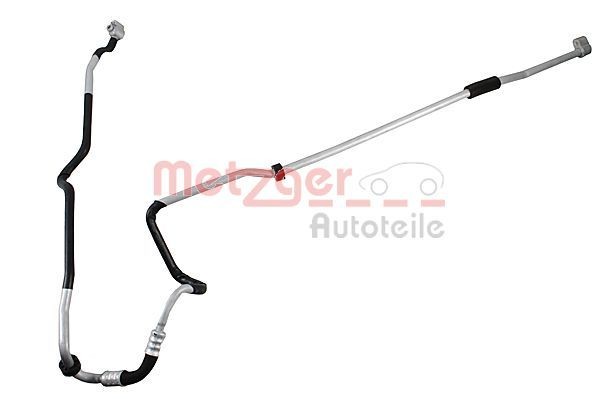 METZGER Matalapainejohto, ilmastointil. 2360140 METZGER 2360140 Matalapainejohto, ilmastointil. AUDI Q8 Sportback e-tron (GE) 55 quattro 408 hv 2025