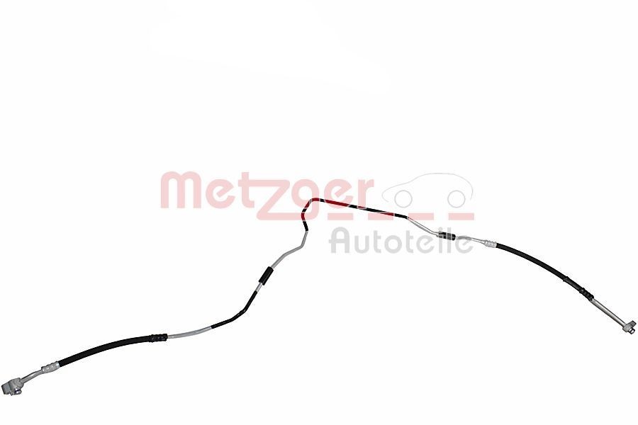 Condotto alta pressione, Climatizzatore METZGER 2360141 METZGER 2360141 costo Tubo aria condizionata Audi Q7 2014