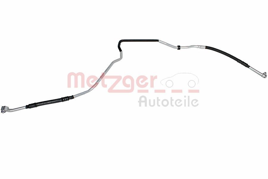 METZGER Lågtrycksledning, klimatanläggning 2360142 2360142 METZGER ac rör DACIA DUSTER