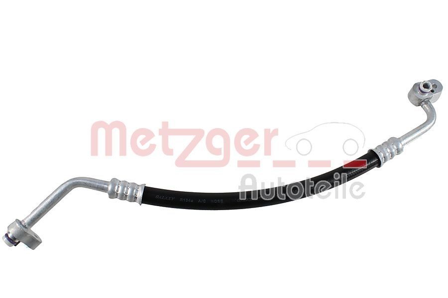 METZGER Condotto alta pressione, Climatizzatore 2360145 METZGER 2360145 costo Tubo aria condizionata FORD StreetKA