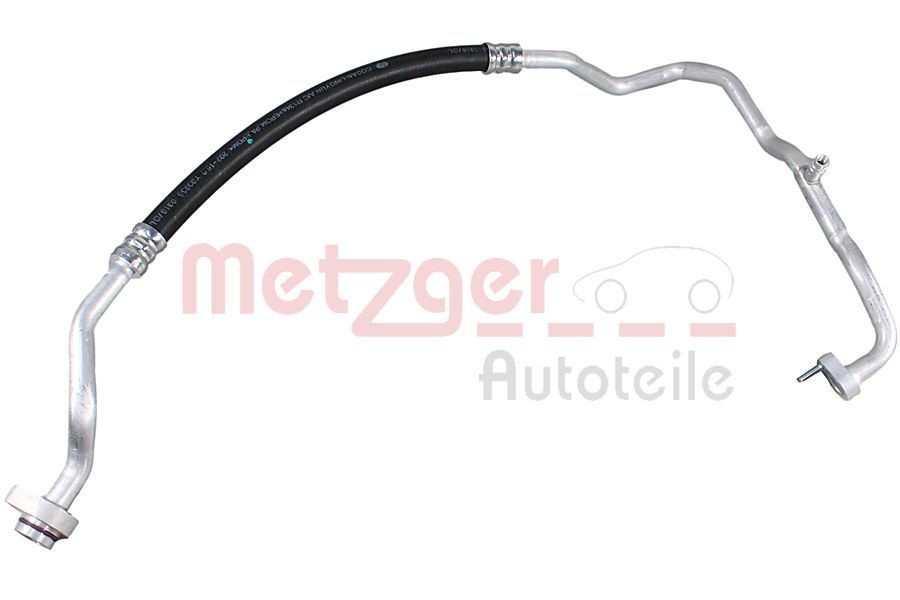 METZGER Condotto bassa pressione, Climatizzatore 2360148 2360148 costo Tubo aria condizionata AUDI A2 METZGER