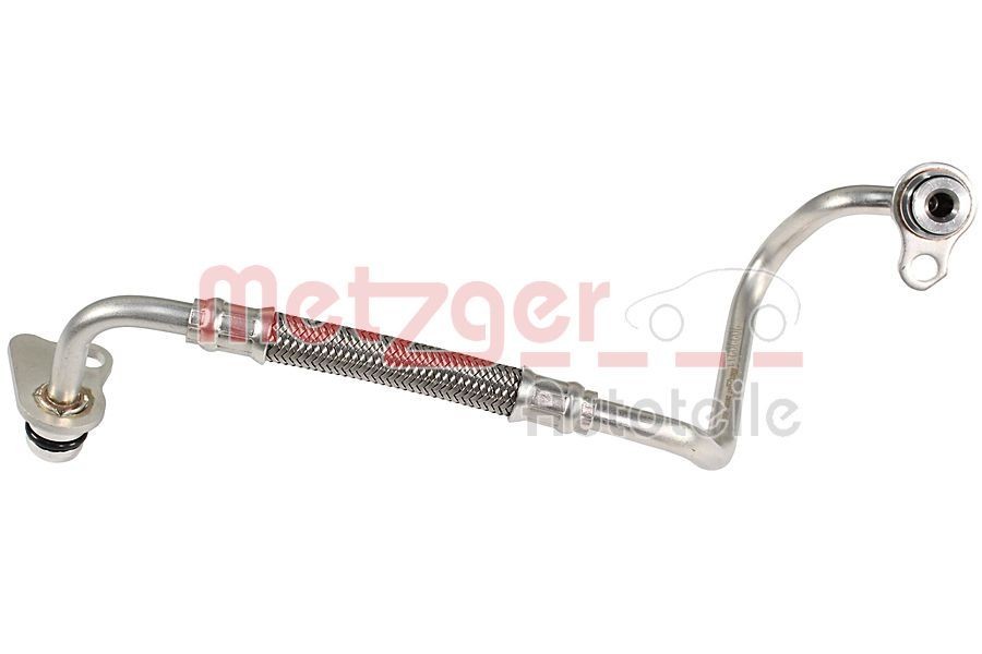 METZGER Eļļas cauruļvads, Kompresors 2361126 2361126 Eļļas cauruļvads kompresors METZGER FIAT DUCATO