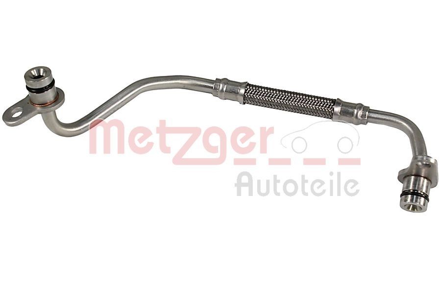 METZGER Tubo de óleo, compressor 2361127 Tubo óleo turbo METZGER Volkswagen SCIROCCO 2361127