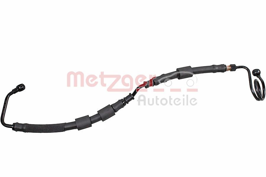 METZGER Hydraulikkslange, styring 2361129 Servo slange Audi 4G5, C7, 4GD 2361129 METZGER