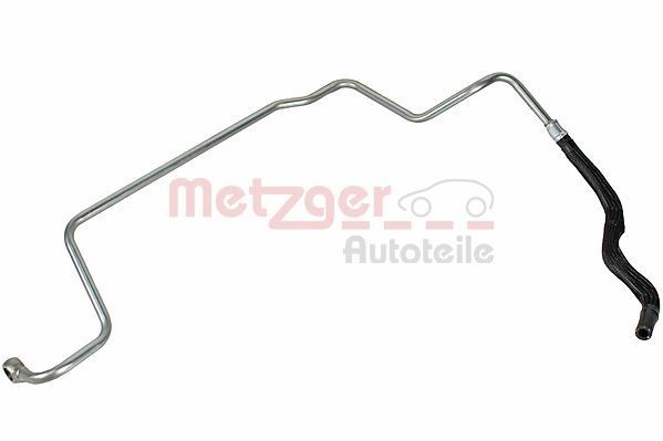 METZGER Hidrauliskā šļūtene, Stūres iekārta 2361130 Stūres šļūtenes METZGER Mercedes-Benz VIANO 2361130