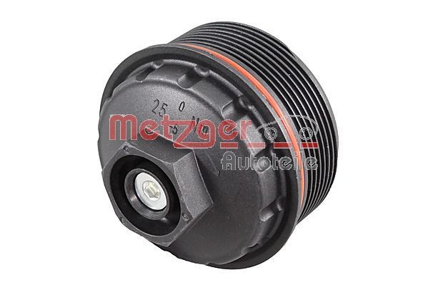METZGER Καπάκι, θήκη του φίλτρου λαδιού 2370096 2370096 Θήκη του φίλτρου λαδιού HONDA HR-V METZGER