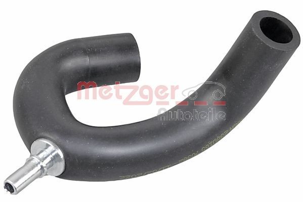 METZGER Slange, krumtaphusventilation 2380165 METZGER 2380165 Renault Trafic Van PCV originale pris