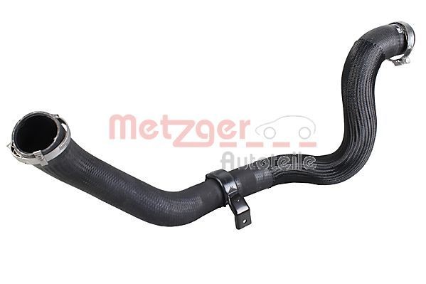 METZGER Kompressoriõhuvoolik 2400984 2400984 Laadimisõhu voolik METZGER OPEL GRANDLAND X