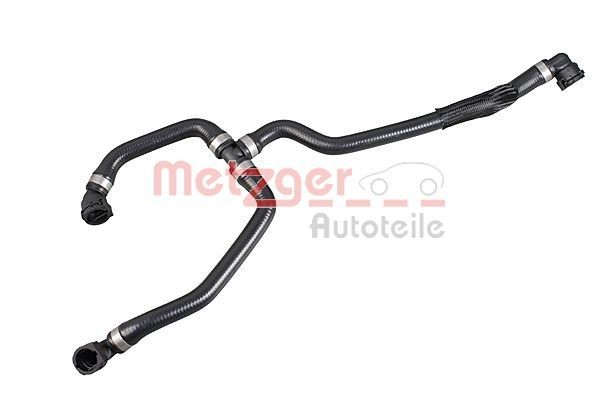 METZGER Radiator hose 2421352 BMW 7 Series METZGER radiator hose 2421352