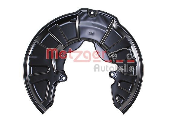 Chapa deflectora, disco de travão METZGER 6115491 METZGER 6115491 Defletor do discos de travão PORSCHE 911 2025