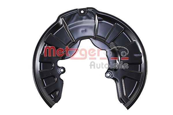 METZGER Bremseskjold 6115492 Bremseskjold Smart 451 6115492 METZGER