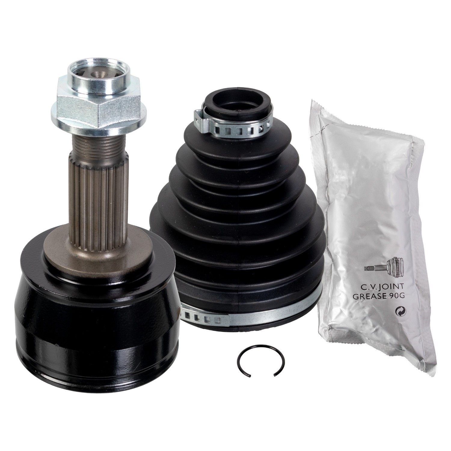 FEBI BILSTEIN Joint kit, drive shaft 175800 175800 FEBI BILSTEIN cv joint for KIA RIO