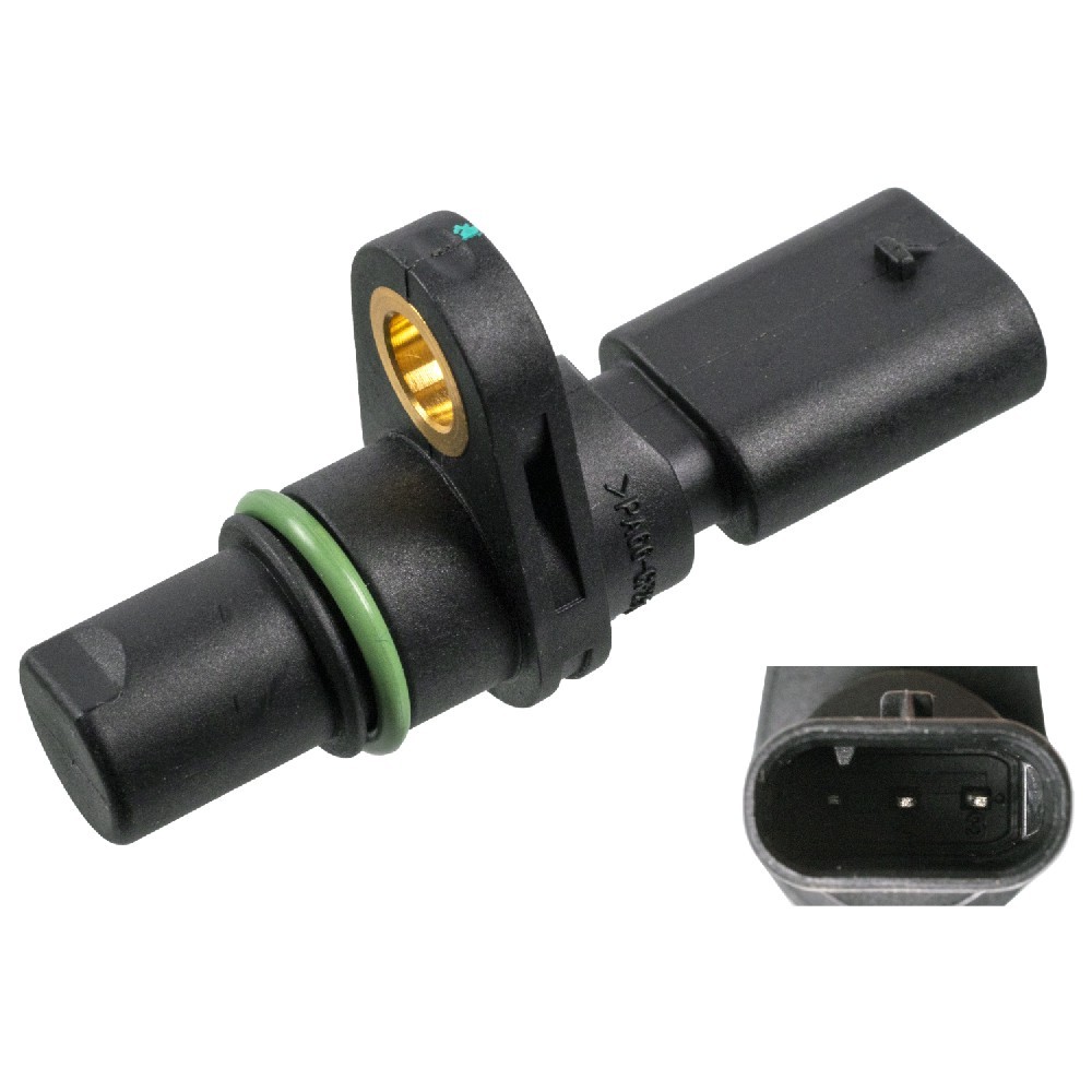 FEBI BILSTEIN Sensor, posição da árvore de cames 176206 FEBI BILSTEIN 176206 Sensor, posição da árvore de cames VW Polo II Coupe (86C, 80) 1.3 75 cv 1983
