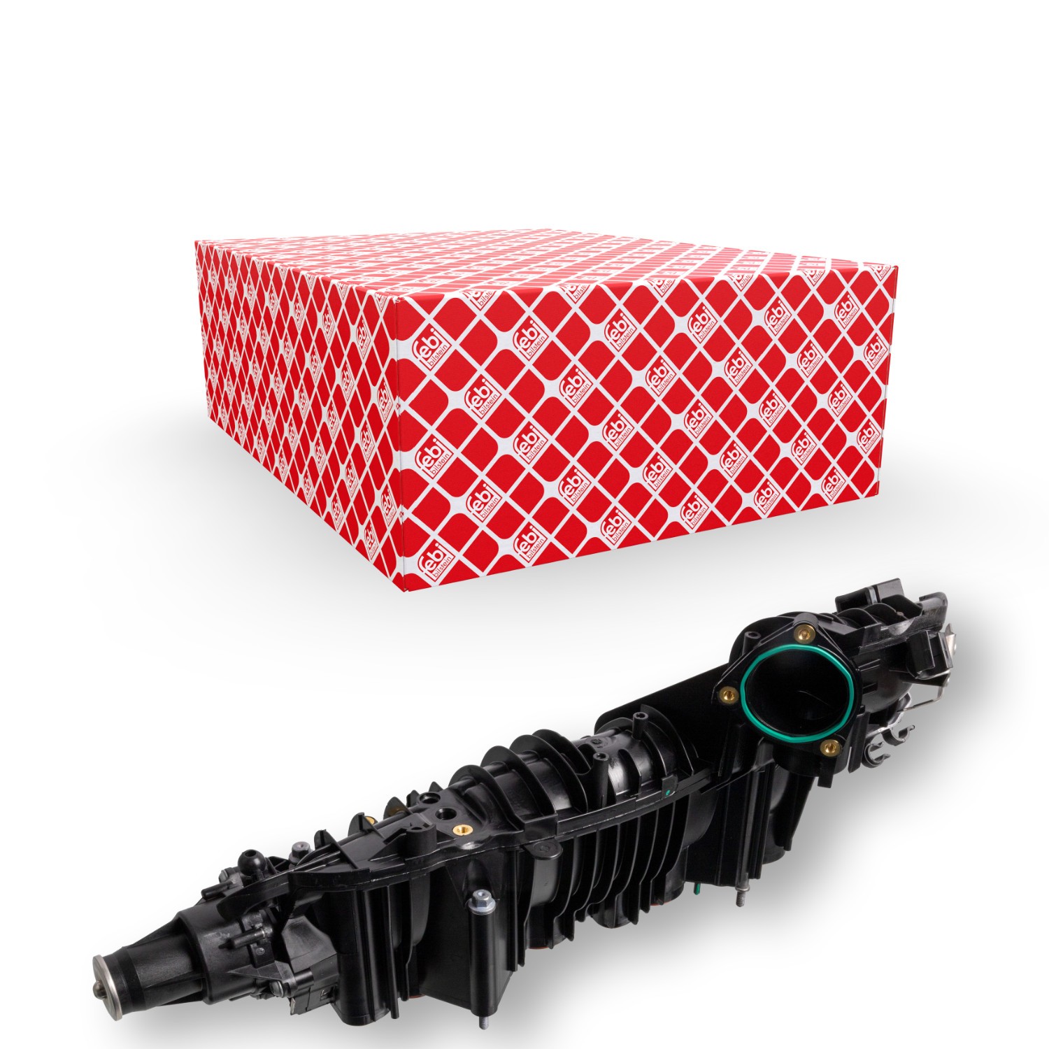 FEBI BILSTEIN Fitting, intake manifold 177749 FEBI BILSTEIN 177749 Isuzu D-Max TFR intake manifold price