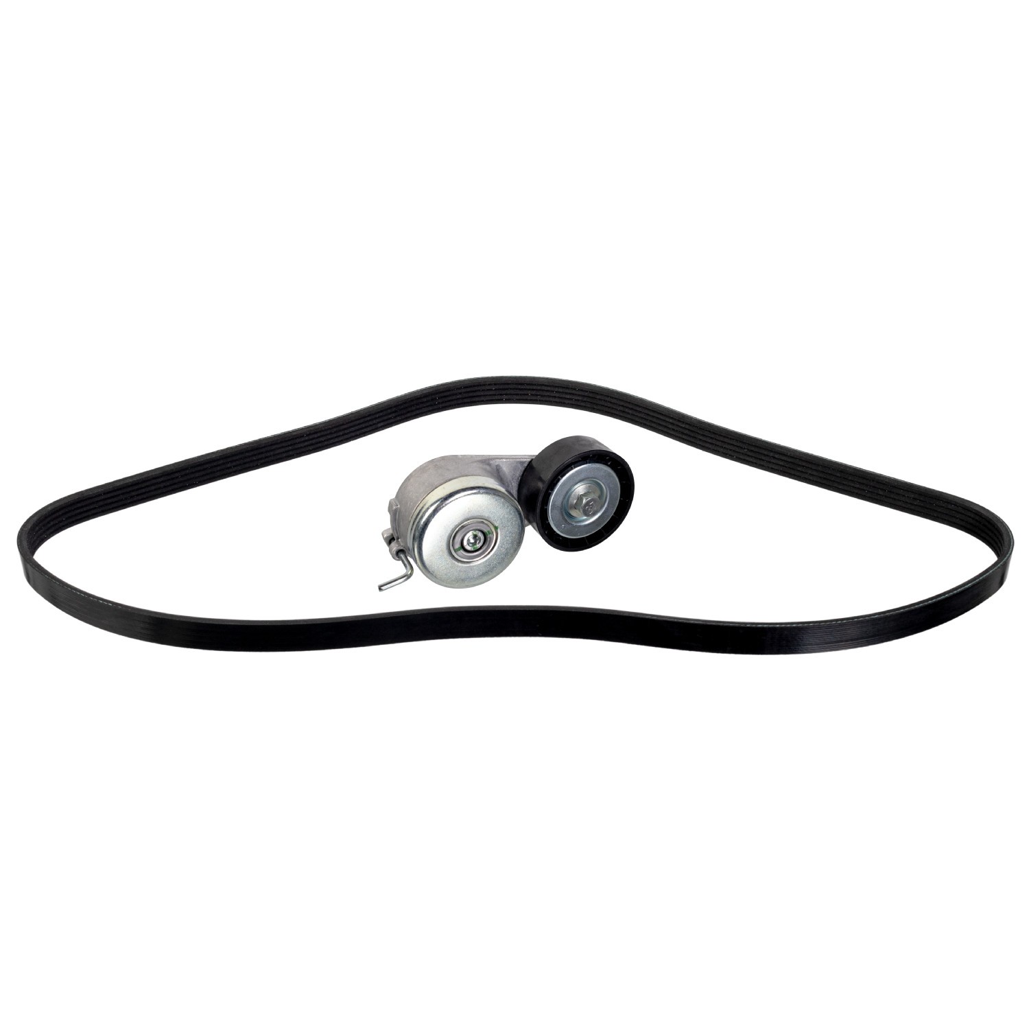 FEBI BILSTEIN Keilrippenriemensatz 177980 Flachriemen FEBI BILSTEIN Daihatsu MATERIA 177980