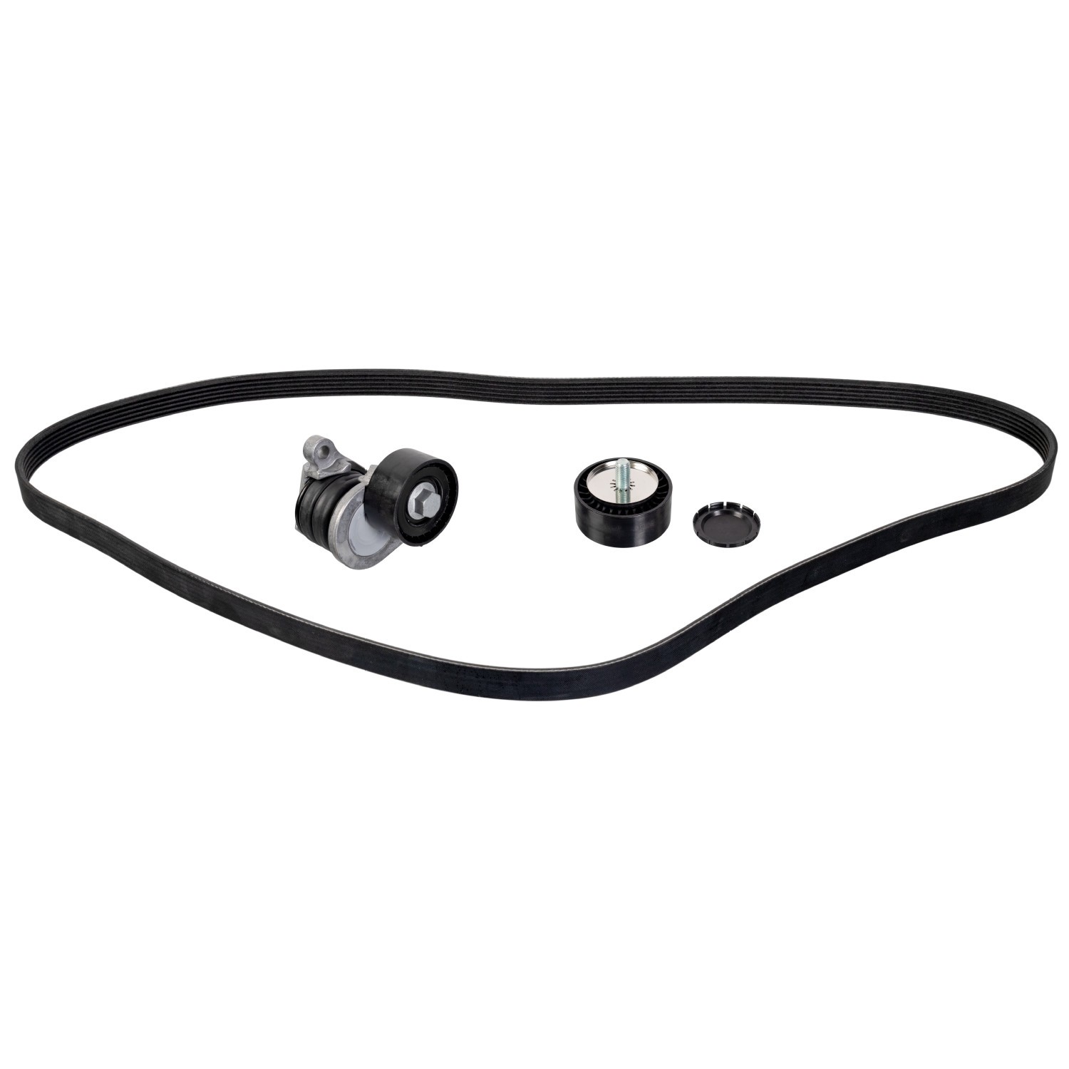 FEBI BILSTEIN Ķīļrievu siksnu komplekts 177998 FEBI BILSTEIN 177998 Ķīļrievu siksnu komplekts MERCEDES-BENZ C Klase T-modell (S205) C 180 Flex (205.240) 156 ZS 2017