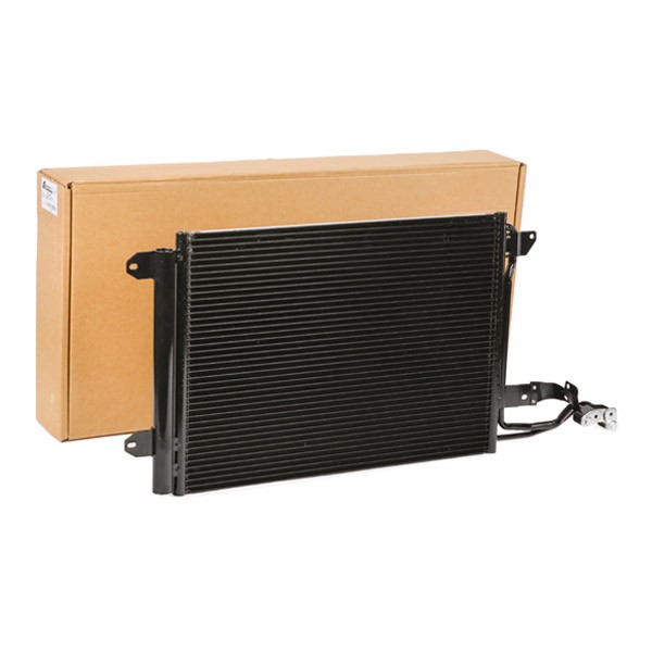 Kondensator, klimaanlæg THERMOTEC KTT110024 THERMOTEC KTT110024 Kondensor AC SKODA YETI 2011