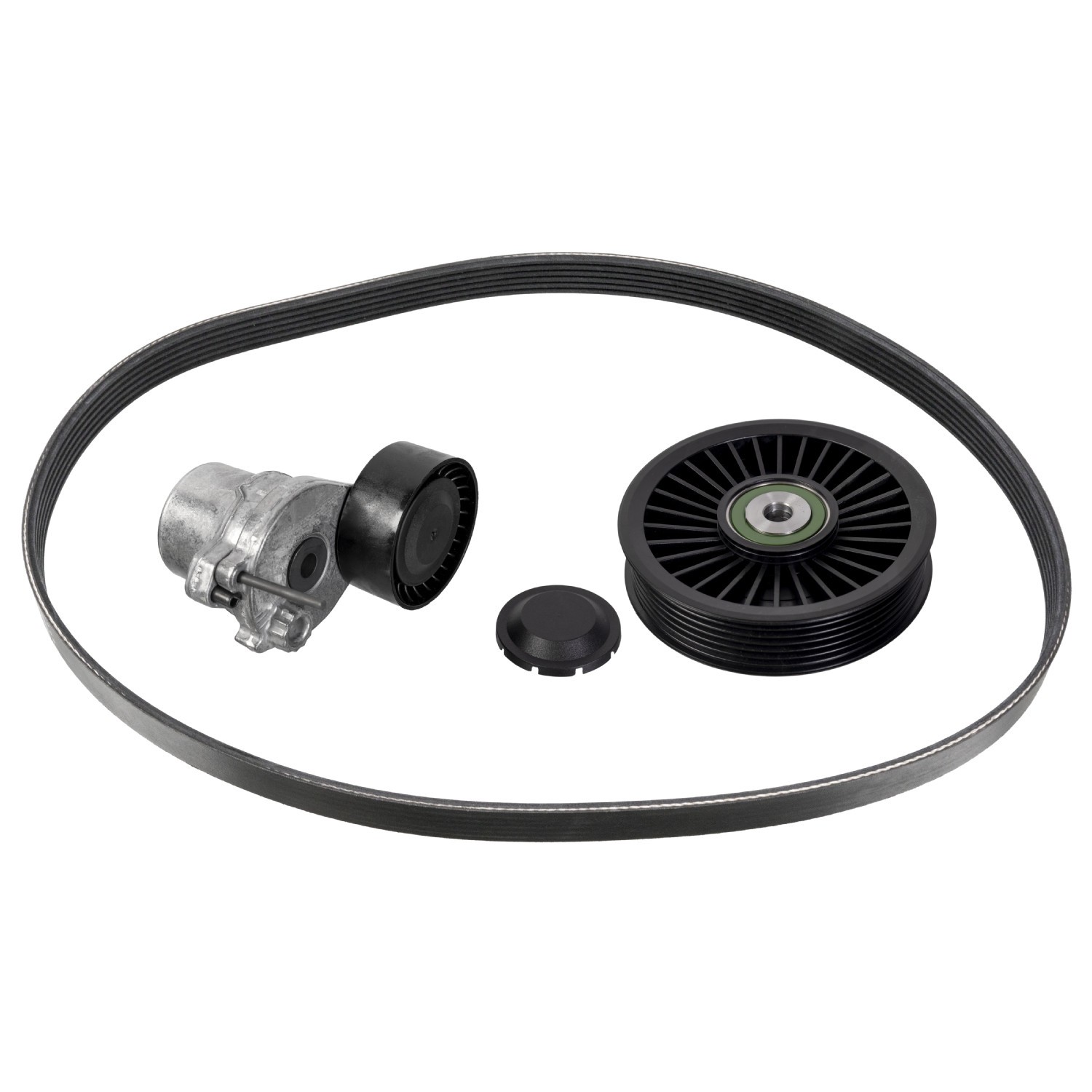 FEBI BILSTEIN Jogo de correias trapezoidais estriadas 178228 Kit de correias trapezoidais estriadas FEBI BILSTEIN S60 178228 baratos