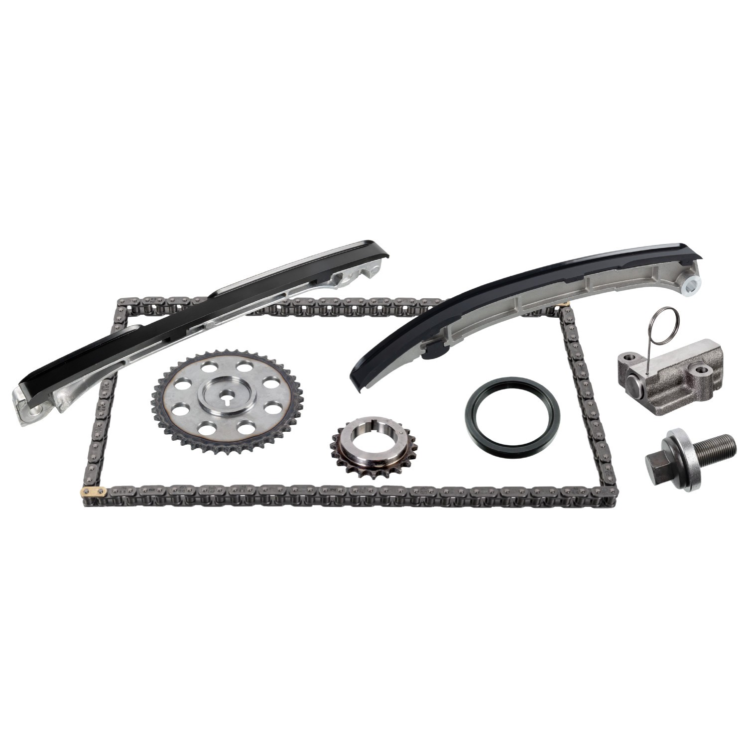 FEBI BILSTEIN Sadales vārpstas piedziņas ķēdes komplekts 178310 FEBI BILSTEIN 178310 Sadales vārpstas piedziņas ķēdes komplekts Mazda CX-5 KF par izdevīgu cenu
