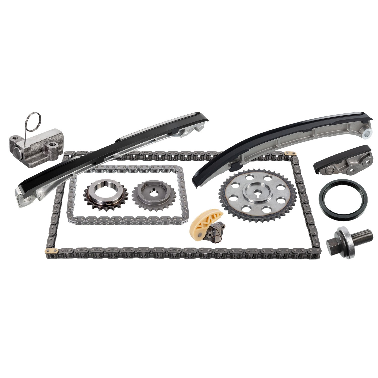 Timing chain kit FEBI BILSTEIN 178312 FEBI BILSTEIN 178312 MAZDA 3 2013 timing chain kit price