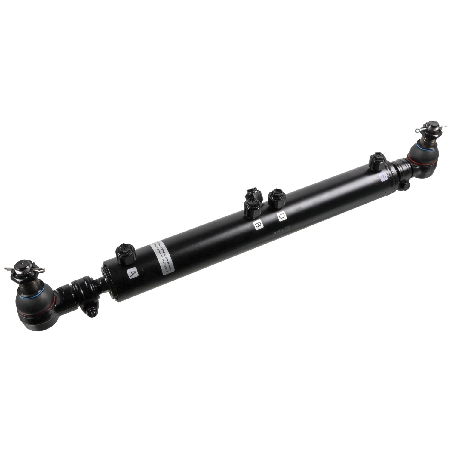 FEBI BILSTEIN Arbetscylinder, servostyrning 178337 FEBI BILSTEIN 178337 styrningsdämpare Toyota Hilux III pris