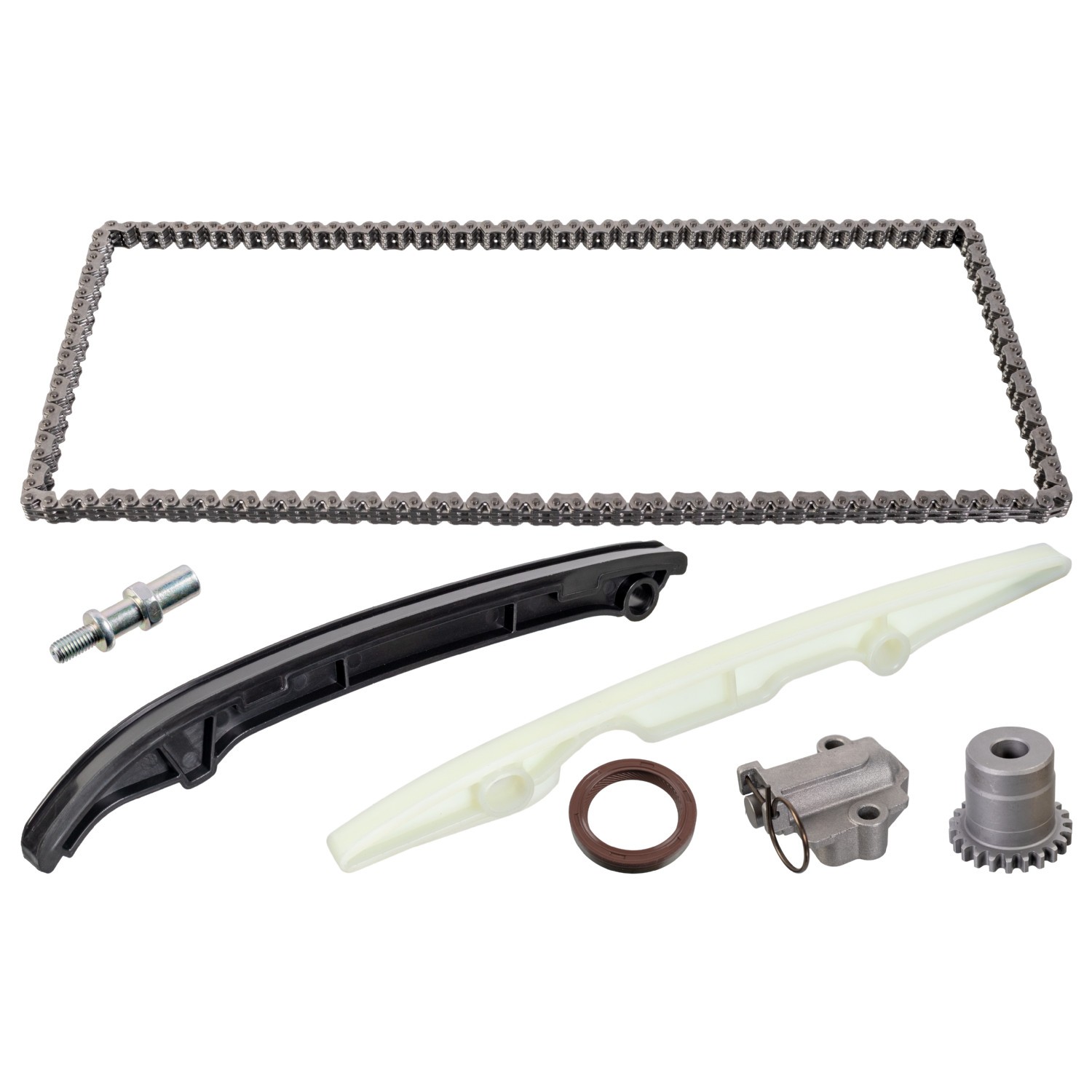 Kit catena distribuzione FEBI BILSTEIN 178626 FEBI BILSTEIN 178626 Kit catena Fiat PUNTO 1999