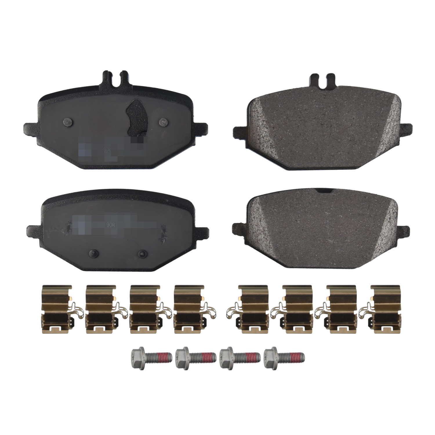 FEBI BILSTEIN Brake pad set 178655 FEBI BILSTEIN 178655 genuine GLE Coupe (C167) racing brake pads price