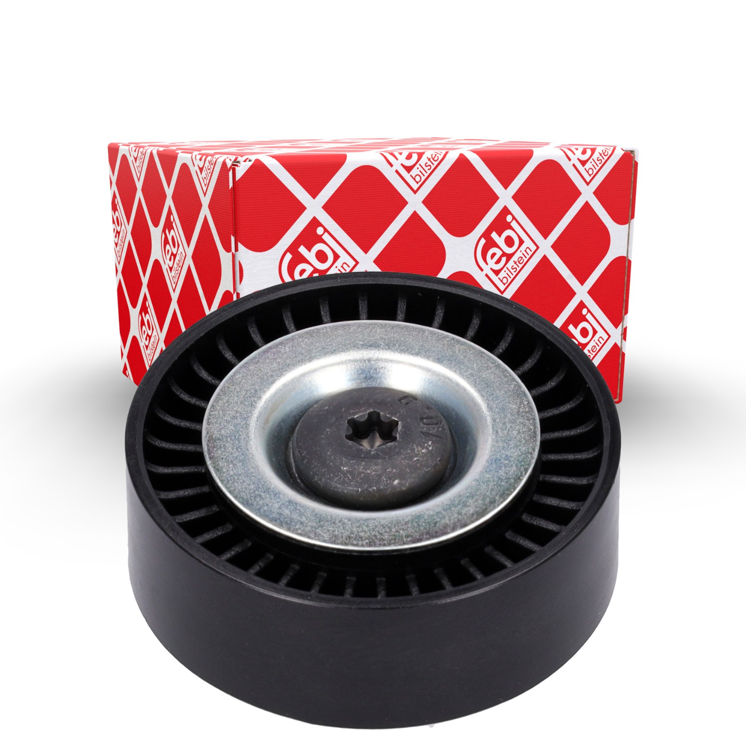 FEBI BILSTEIN Løpehjul, vifterem 178838 Styrerulle FEBI BILSTEIN SANTA FE 178838 billige