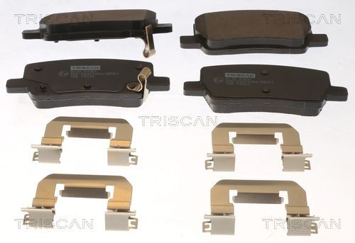 TRISCAN Bremseklodser 8110 81001 Sports bremseklodser TRISCAN FORD USA 8110 81001