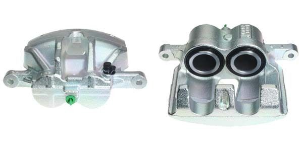 Remklauw BUDWEG CALIPER 345533 BUDWEG CALIPER 345533 Remklauwen achter links en rechts Volkswagen CRAFTER 2021