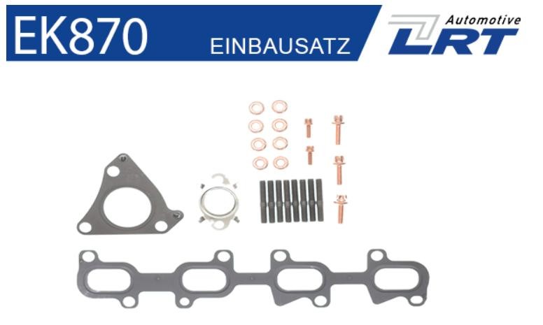 LRT Kit de montage, Collecteur des gaz d'échappement EK870 LRT EK870 d'origine Kit de montage collecteur des gaz d'échappement Mercedes S124 coût