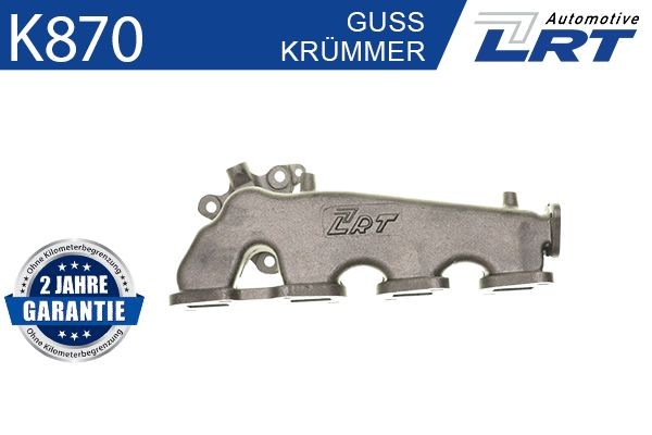 LRT Exhaust manifold K870 LRT K870 Mercedes CLS c219 exhaust manifold price