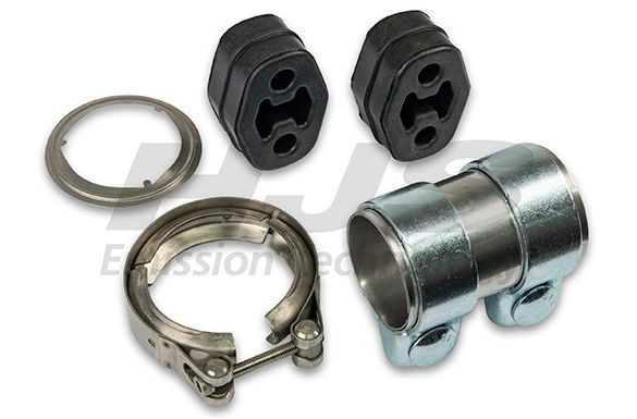 HJS Kit de montagem, filtro de fuligem / partículas 82 11 9224 Tubo flexível de escape Volkswagen 7M8, 7M9, 7M6 82 11 9224 HJS