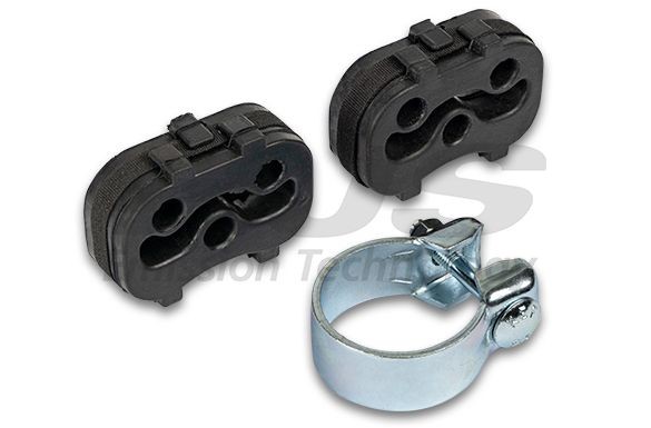 HJS Uitlaat montageset 82 14 9072 HJS 82149072 Montageset demper Audi A8 originele