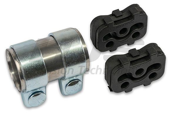 HJS Σετ τοποθέτησης, σιλανσιέ 82 14 9073 HJS 82 14 9073 Σετ τοποθέτησης σιλανσιέ Fiat Bravo 182 φθηνά