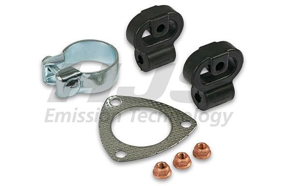 HJS Monteringssett, lyddemping 82 14 9074 HJS 82 14 9074 Monteringssett lyddemping Opel Astra H L70 billige