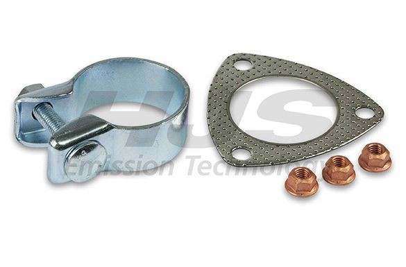 HJS Montāžas komplekts, Izplūdes caurule 82 14 9077 HJS 82 14 9077 Montāžas komplekts, Izplūdes caurule