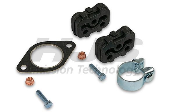 Montageset, uitlaatsysteem HJS 82 32 3579 HJS 82 32 3579: Montageset uitlaat Fiat PUNTO 2024